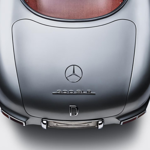 1955 Mercedes-Benz 300 SLR Uhlenhaut Coupe W196 S Exterior