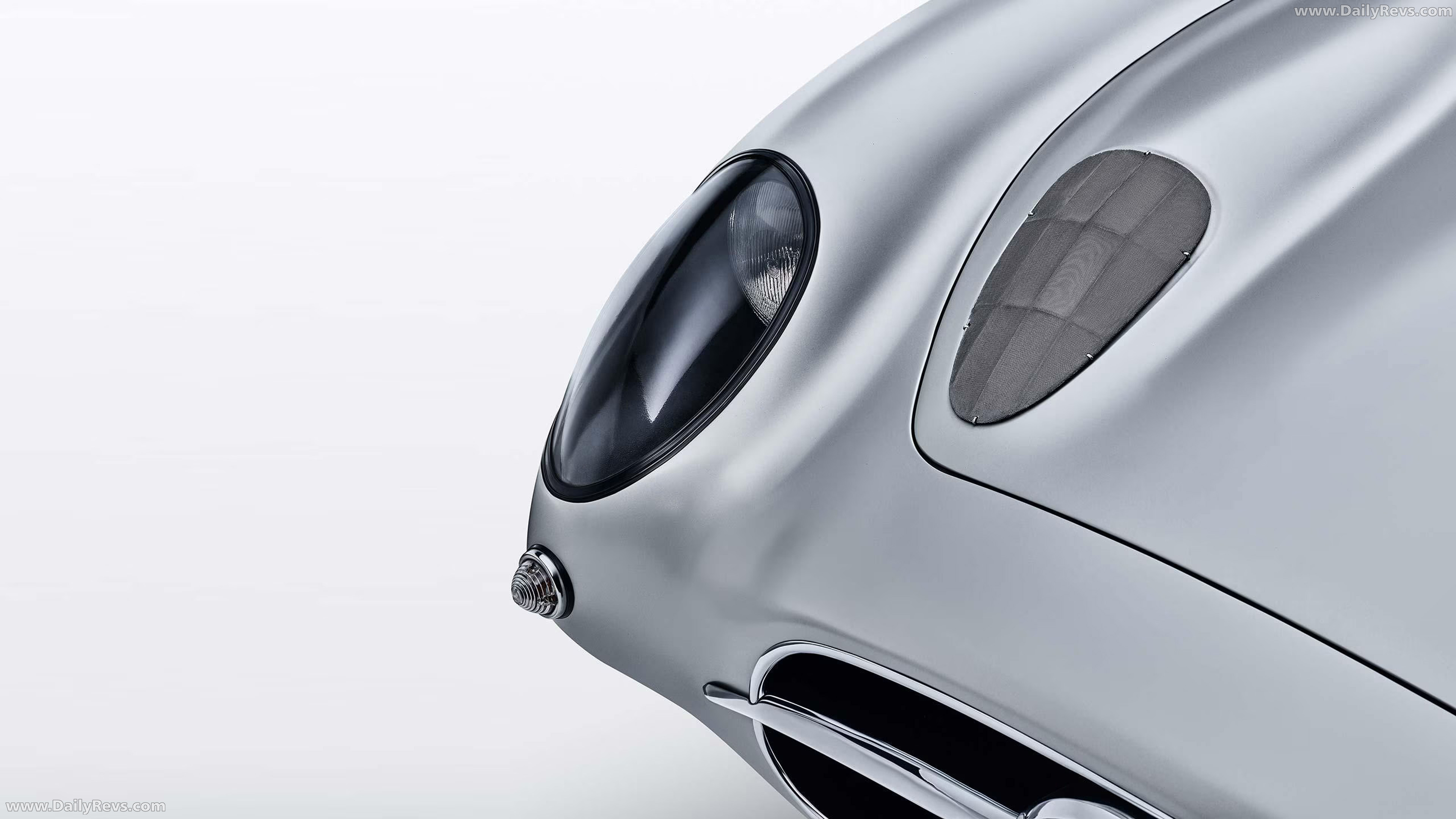 1955 Mercedes-Benz 300 SLR Uhlenhaut Coupe W196 S Exterior