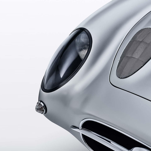 1955 Mercedes-Benz 300 SLR Uhlenhaut Coupe W196 S Exterior