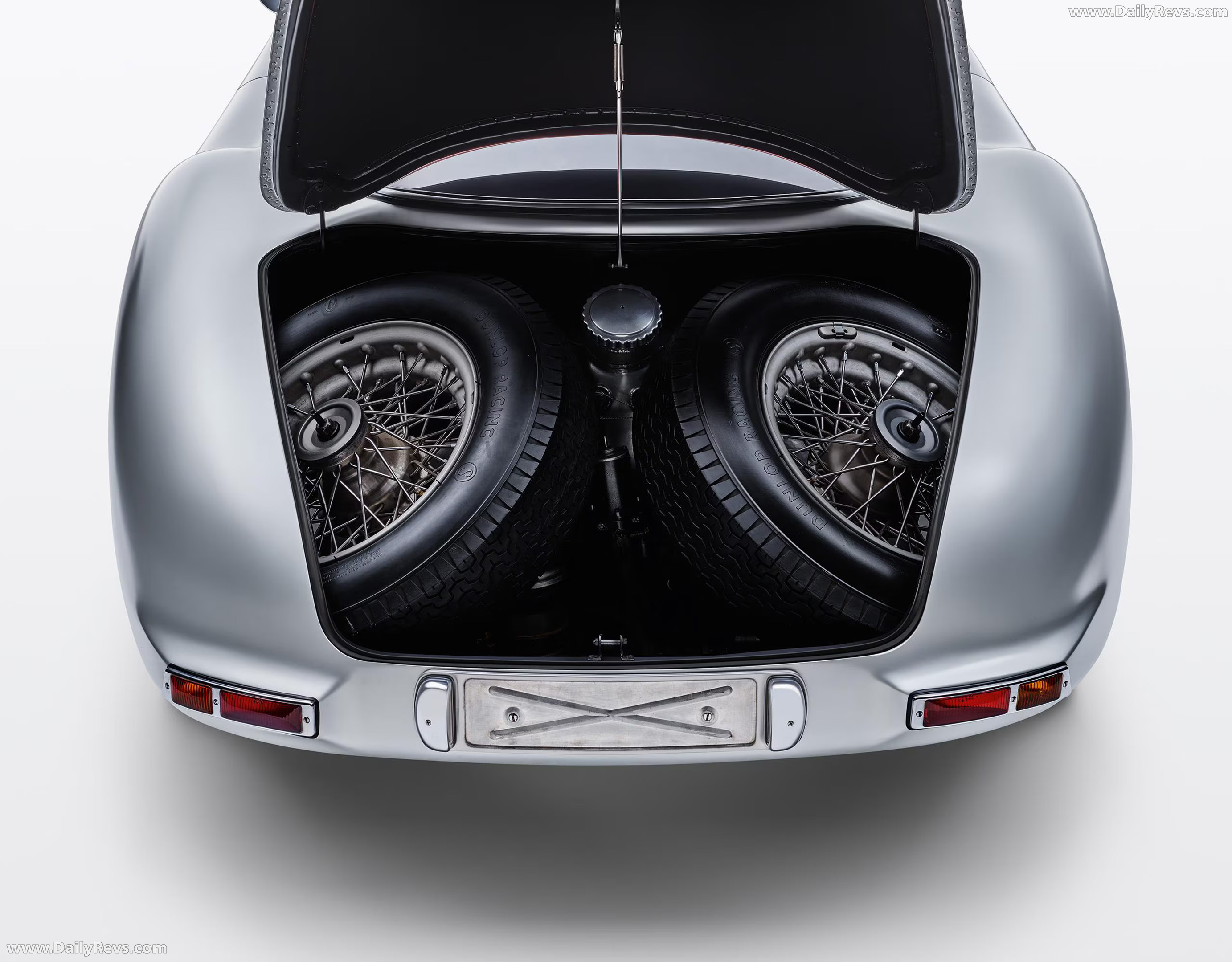 1955 Mercedes-Benz 300 SLR Uhlenhaut Coupe W196 S Interior