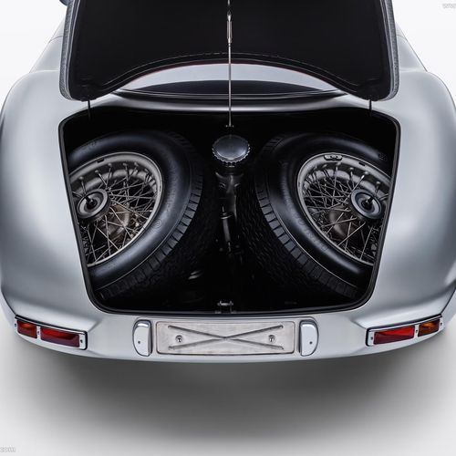 1955 Mercedes-Benz 300 SLR Uhlenhaut Coupe W196 S Interior