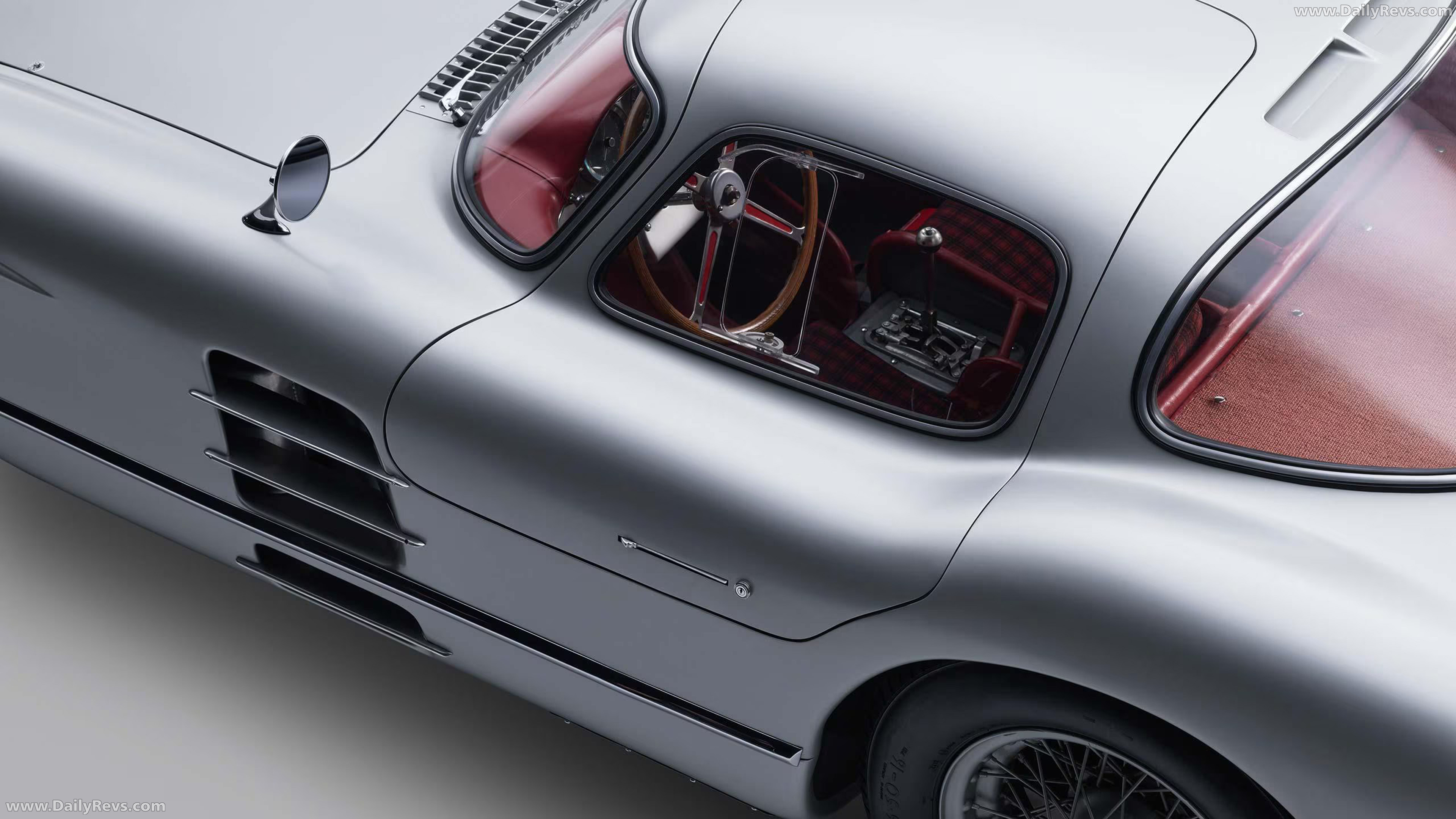 1955 Mercedes-Benz 300 SLR Uhlenhaut Coupe W196 S Interior