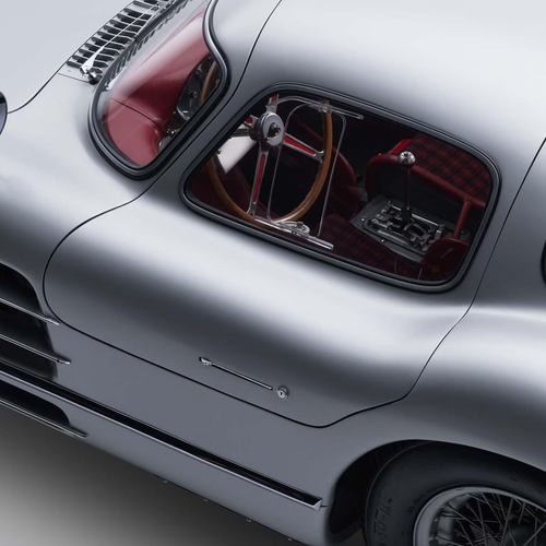 1955 Mercedes-Benz 300 SLR Uhlenhaut Coupe W196 S Interior