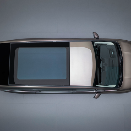 2027 Mercedes-Benz VLE 300 Velvet Brown Top View
