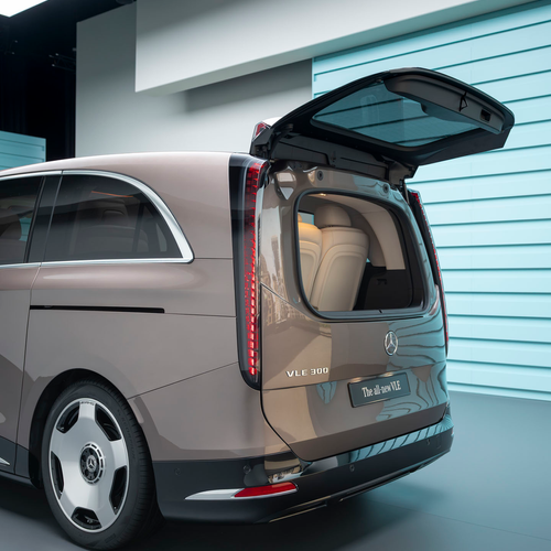 2027 Mercedes-Benz VLE 300 Velvet Brown Exterior