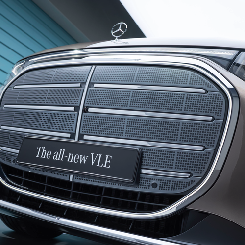 2027 Mercedes-Benz VLE 300 Velvet Brown Exterior