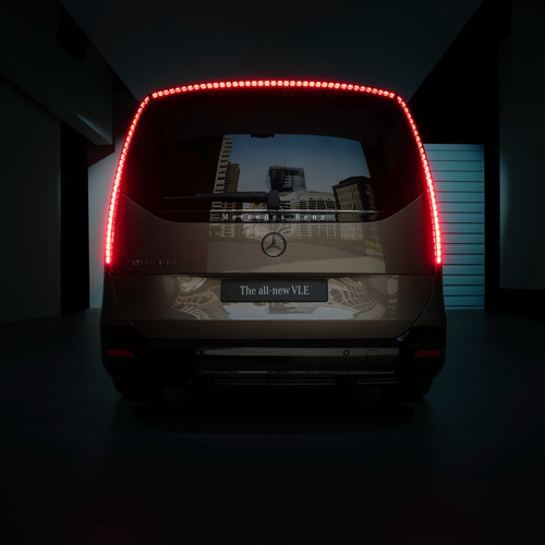 2027 Mercedes-Benz VLE 300 Velvet Brown Exterior