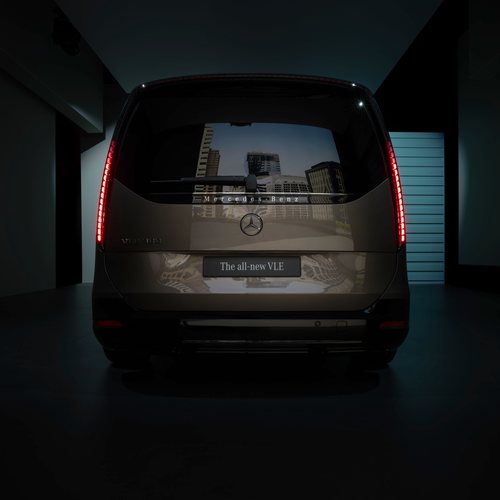 2027 Mercedes-Benz VLE 300 Velvet Brown Exterior
