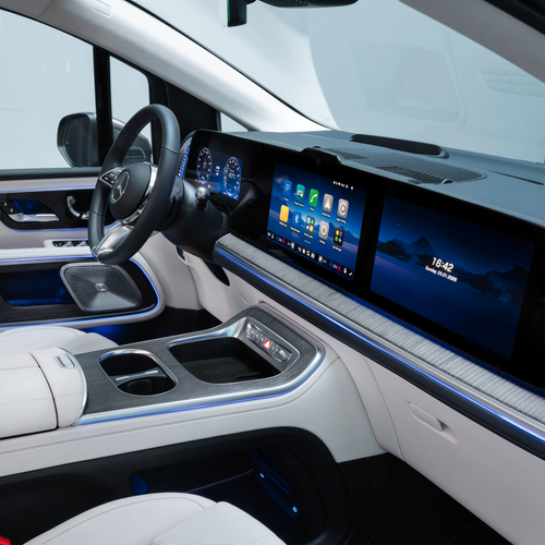2027 Mercedes-Benz VLE 300 Velvet Brown Interior