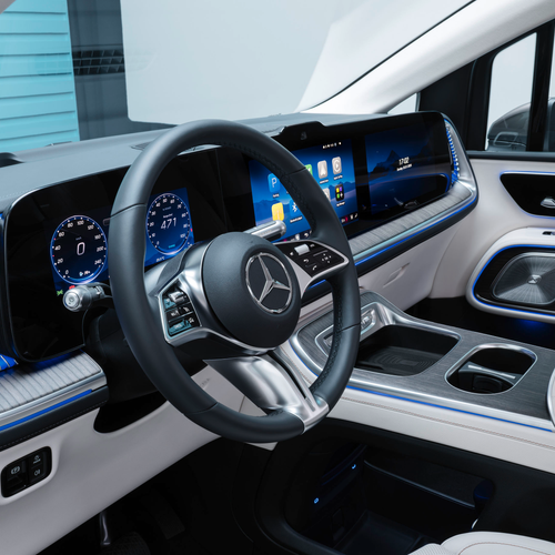 2027 Mercedes-Benz VLE 300 Velvet Brown Interior