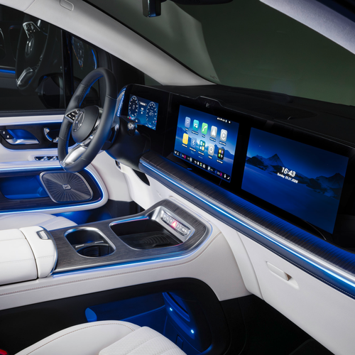 2027 Mercedes-Benz VLE 300 Velvet Brown Interior