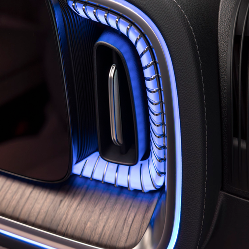 2027 Mercedes-Benz VLE 300 Velvet Brown Interior