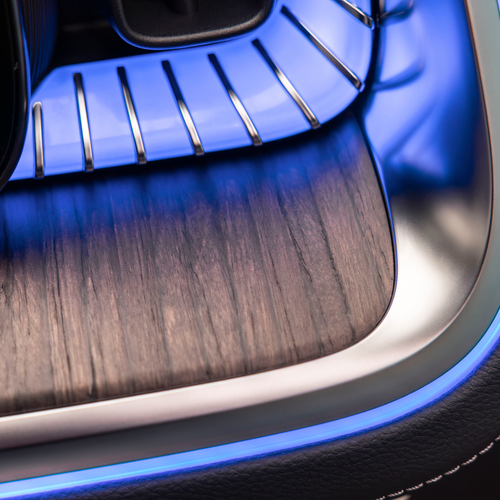 2027 Mercedes-Benz VLE 300 Velvet Brown Interior