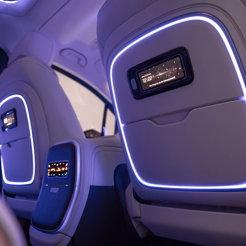 2027 Mercedes-Benz VLE 300 Velvet Brown Interior