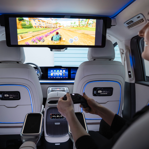 2027 Mercedes-Benz VLE 300 Velvet Brown Interior