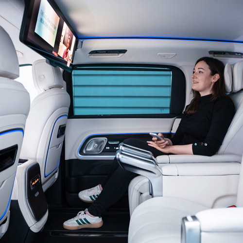 2027 Mercedes-Benz VLE 300 Velvet Brown Interior
