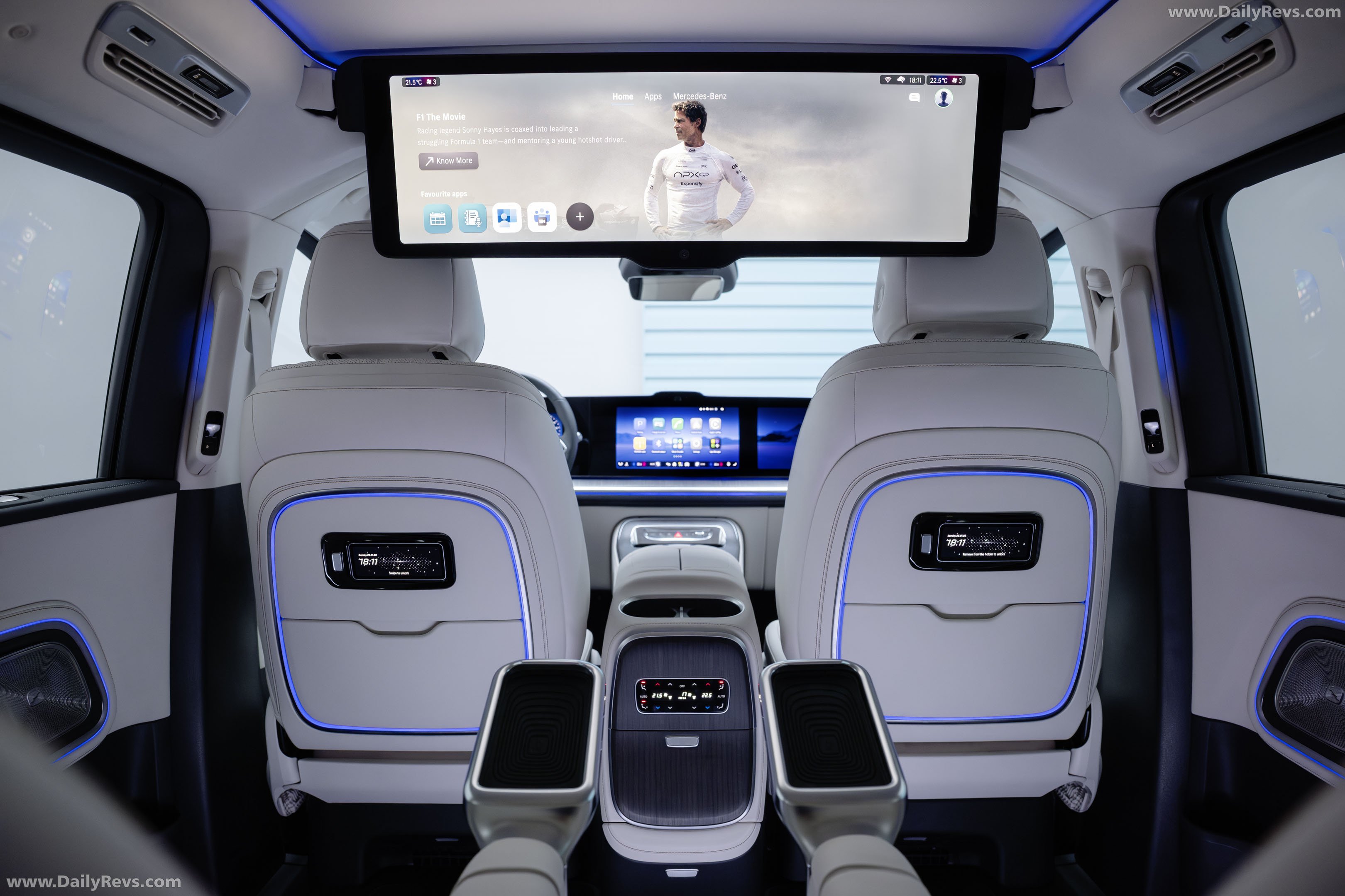 2027 Mercedes-Benz VLE 300 Velvet Brown Interior