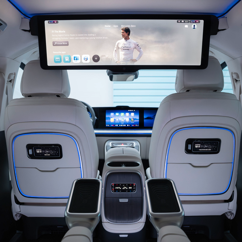 2027 Mercedes-Benz VLE 300 Velvet Brown Interior