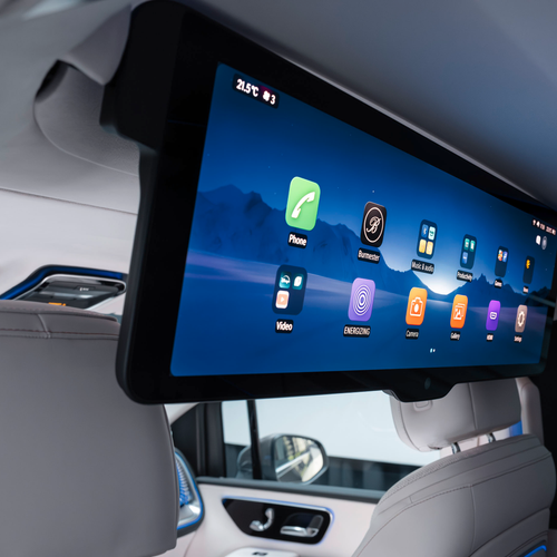 2027 Mercedes-Benz VLE 300 Velvet Brown Interior