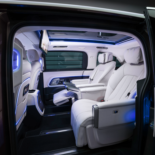 2027 Mercedes-Benz VLE 300 Velvet Brown Interior