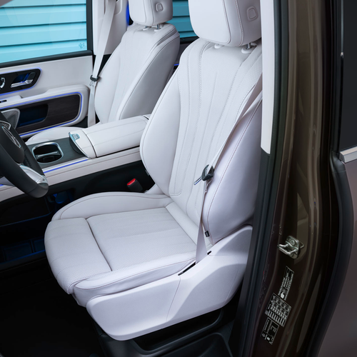 2027 Mercedes-Benz VLE 300 Velvet Brown Interior