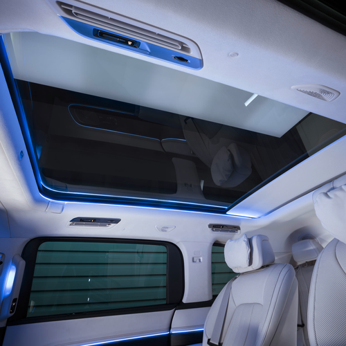 2027 Mercedes-Benz VLE 300 Velvet Brown Interior
