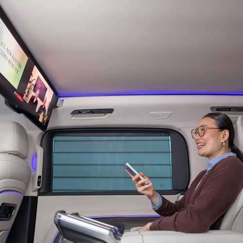 2027 Mercedes-Benz VLE 300 Velvet Brown Interior