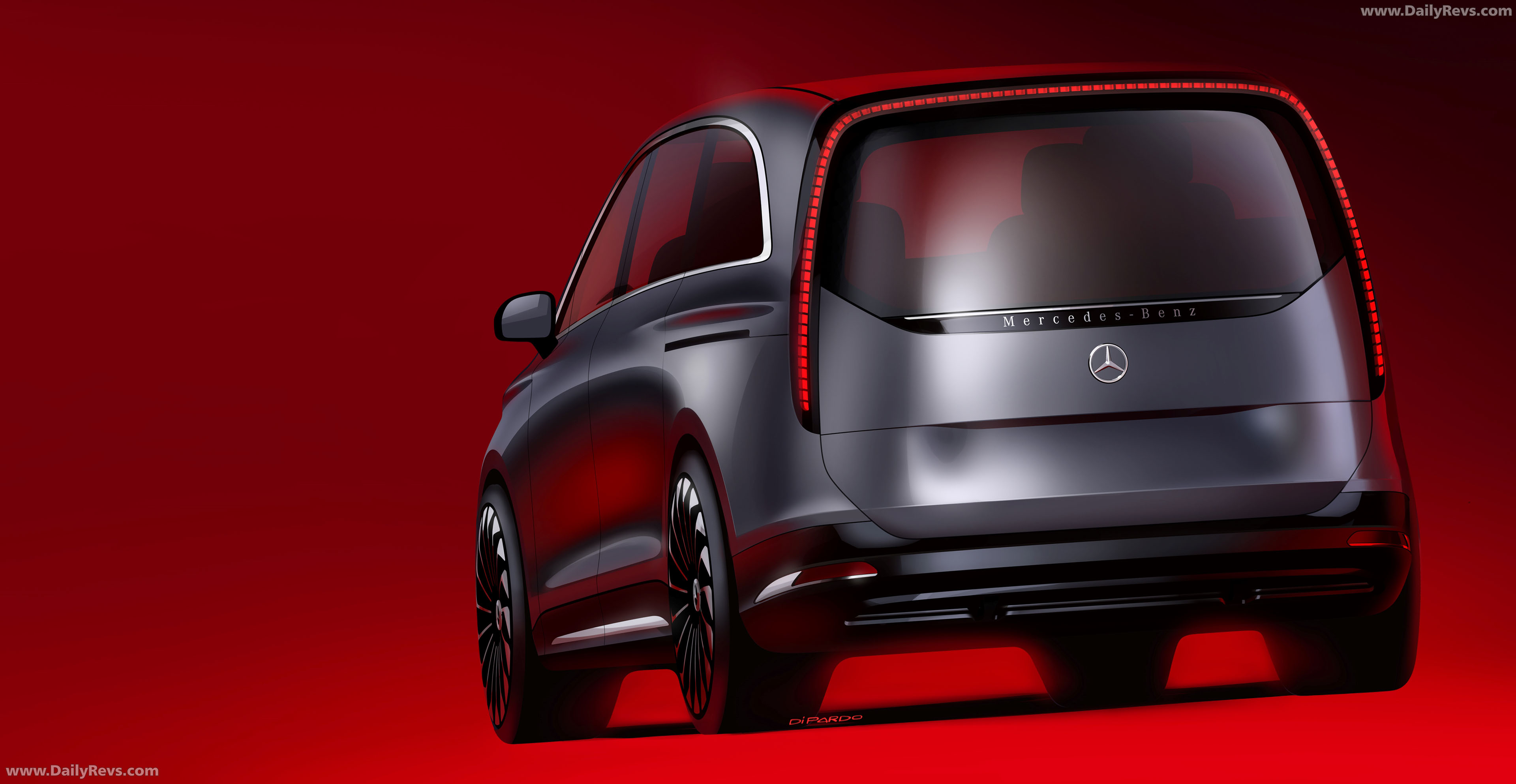 2027 Mercedes-Benz VLE 300 Velvet Brown Sketches