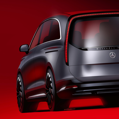 2027 Mercedes-Benz VLE 300 Velvet Brown Sketches
