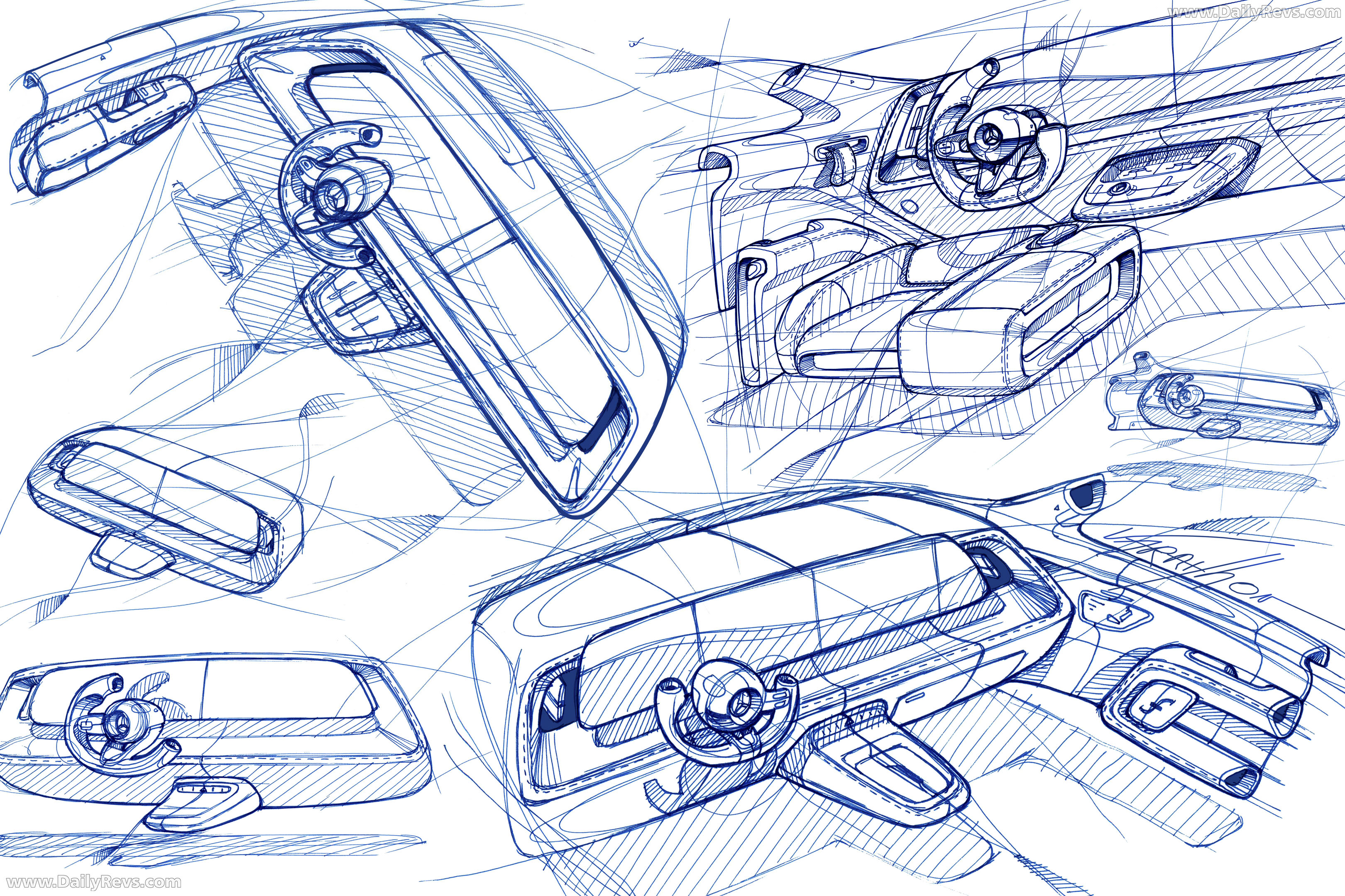 2027 Mercedes-Benz VLE 300 Velvet Brown Sketches