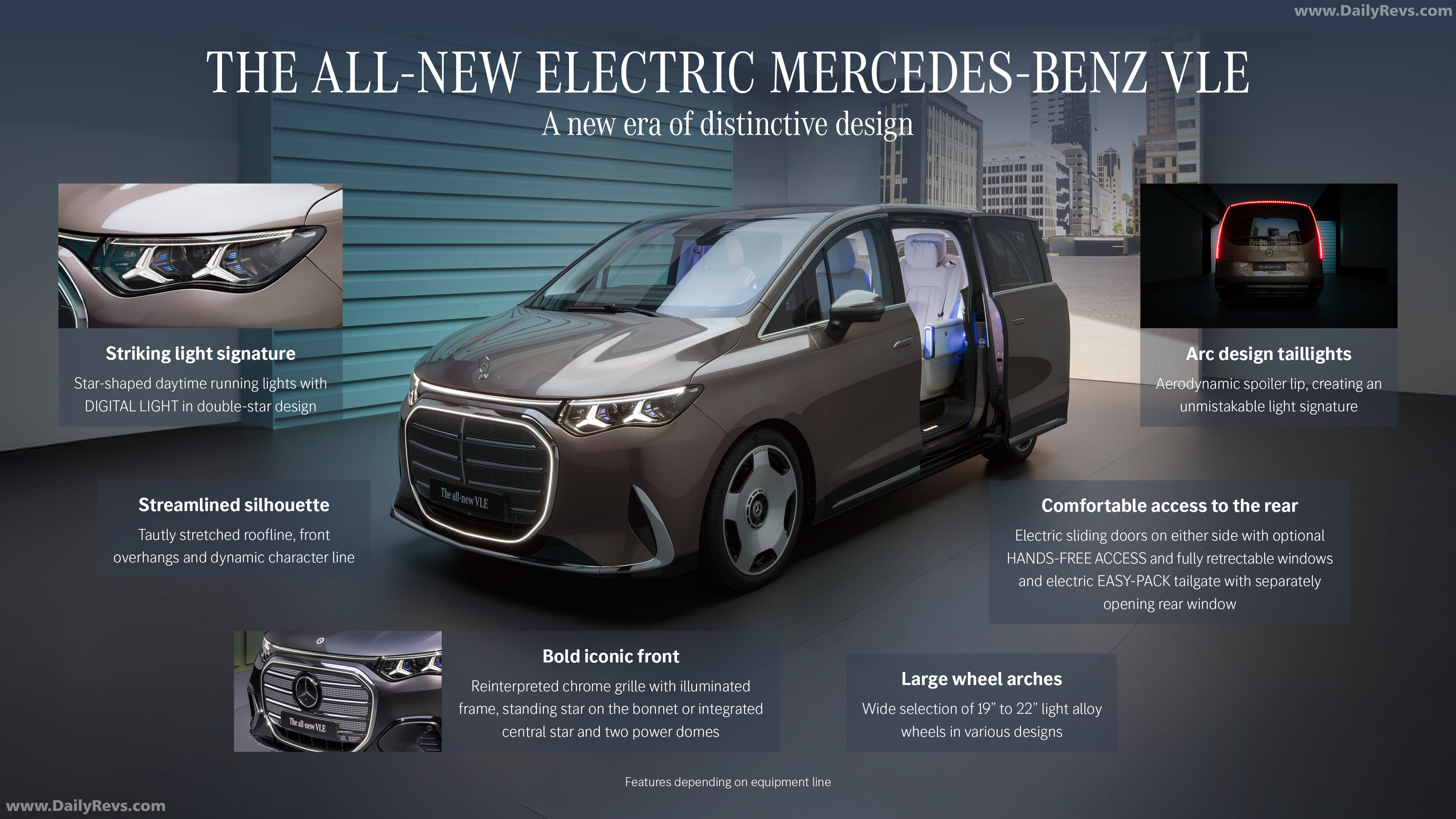 2027 Mercedes-Benz VLE 300 Velvet Brown Engine