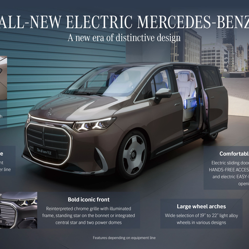 2027 Mercedes-Benz VLE 300 Velvet Brown Engine