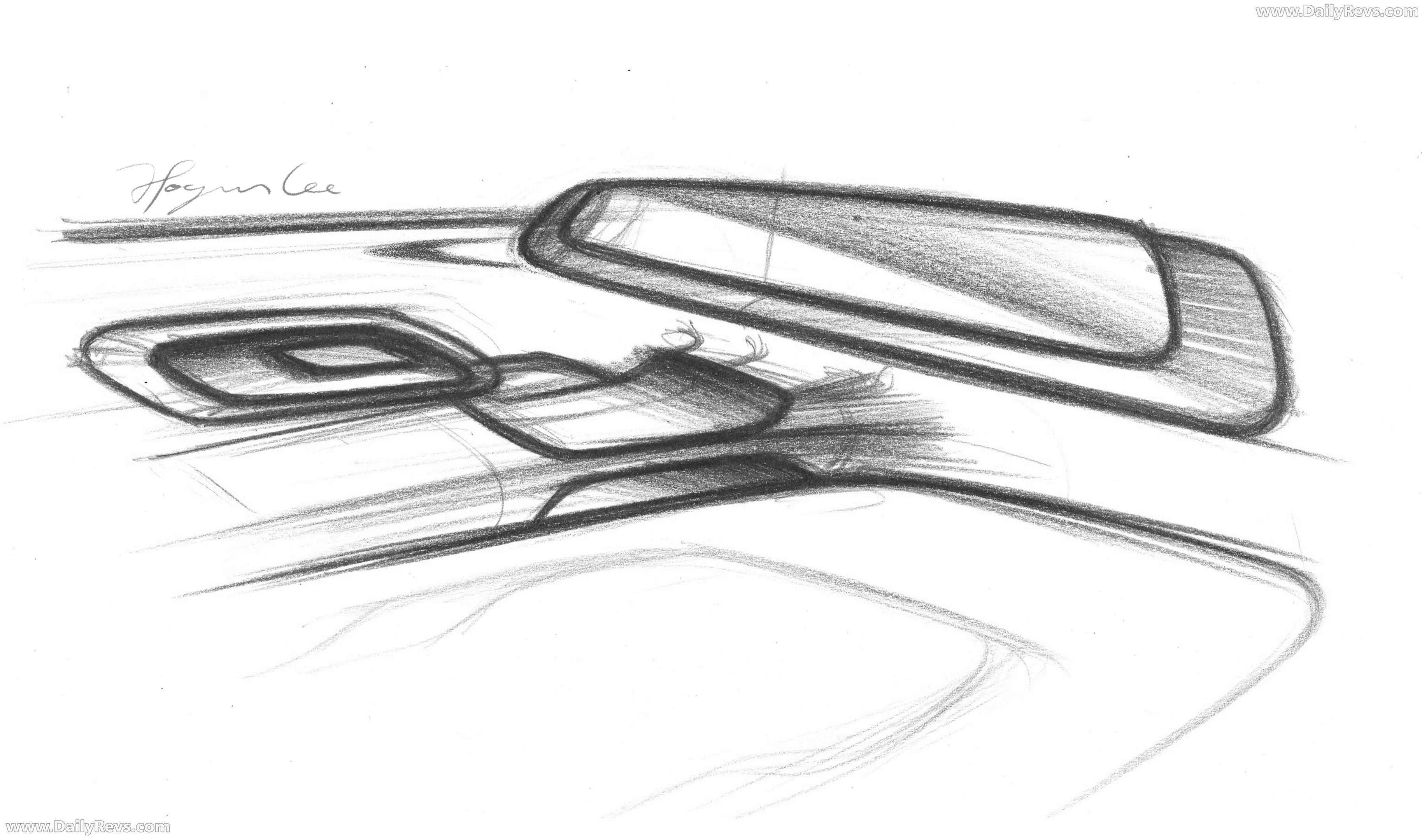 2027 Mercedes-Benz VLE 300 Velvet Brown Sketches