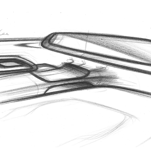 2027 Mercedes-Benz VLE 300 Velvet Brown Sketches