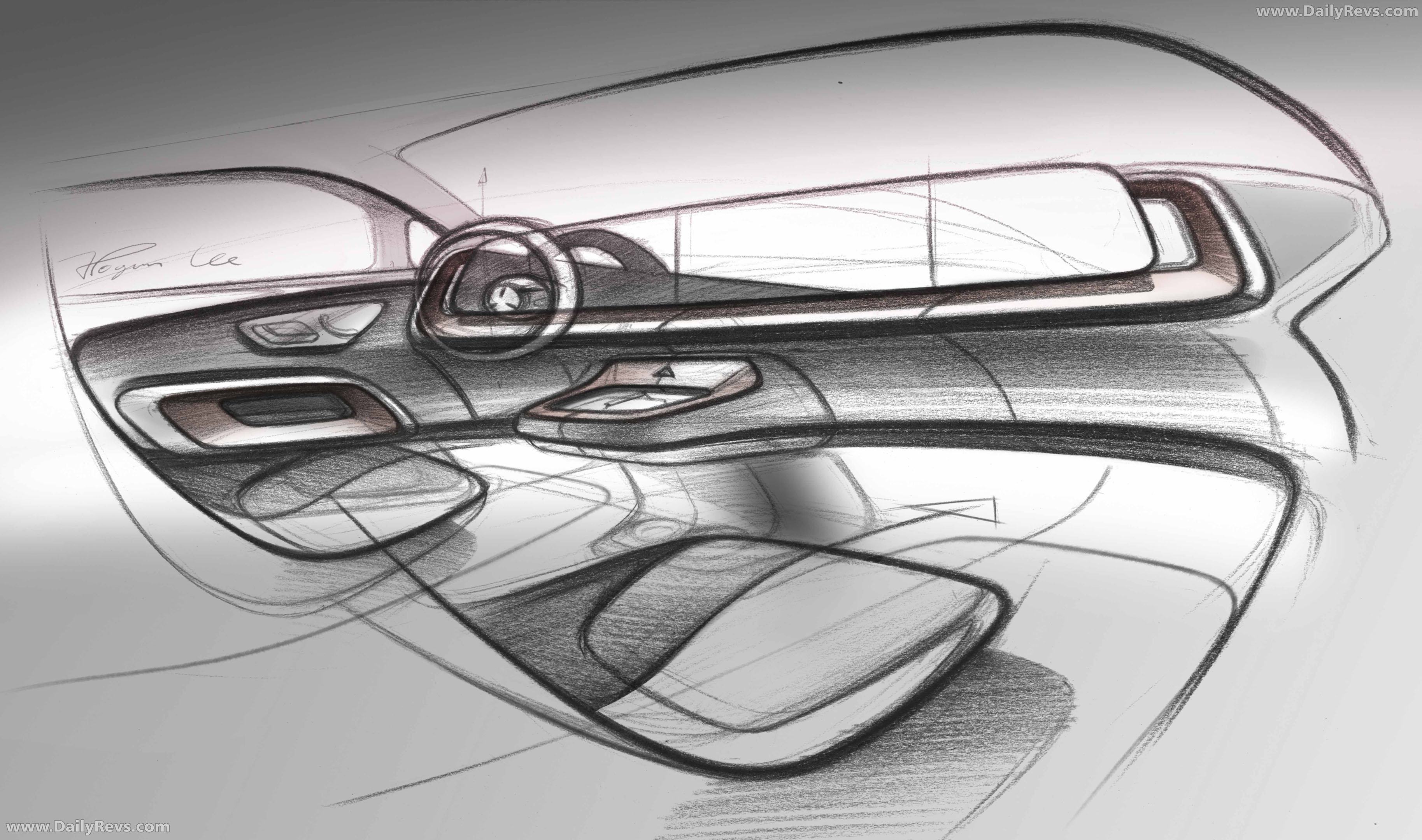 2027 Mercedes-Benz VLE 300 Velvet Brown Sketches