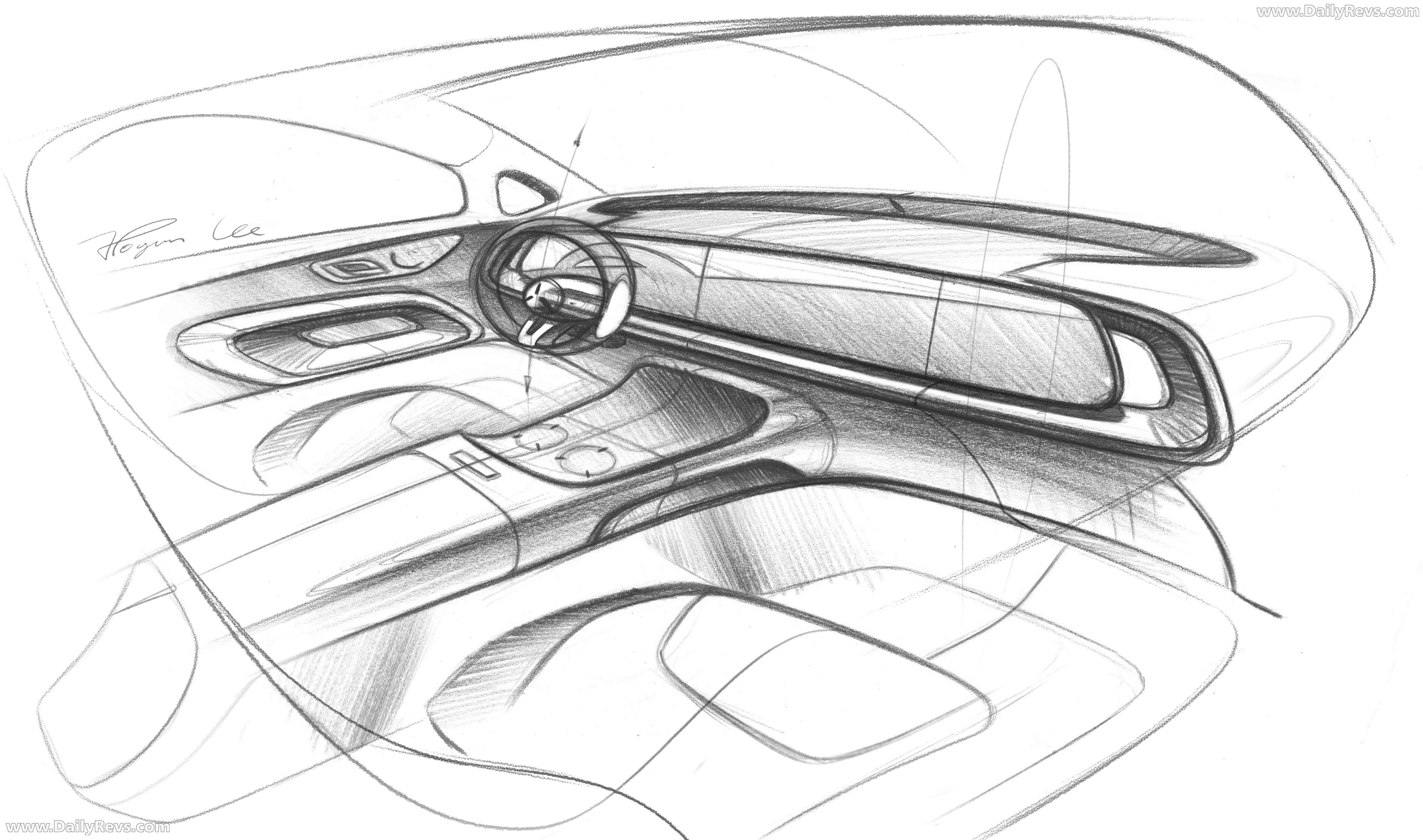 2027 Mercedes-Benz VLE 300 Velvet Brown Sketches
