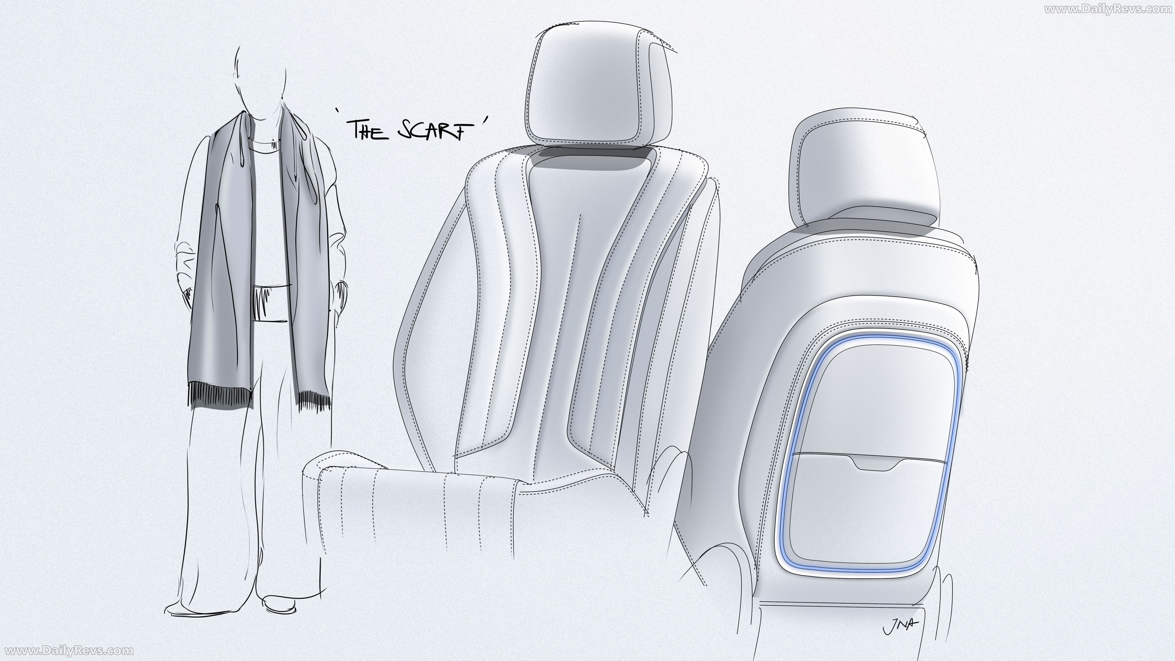 2027 Mercedes-Benz VLE 300 Velvet Brown Sketches