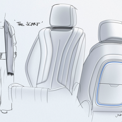 2027 Mercedes-Benz VLE 300 Velvet Brown Sketches