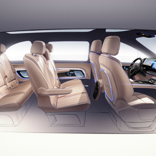 2027 Mercedes-Benz VLE 300 Velvet Brown Sketches
