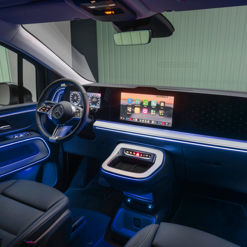 2027 Mercedes-Benz VLE 300 Obsidian Black Interior
