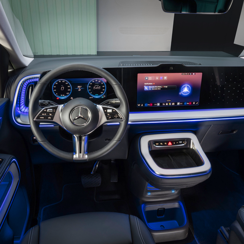 2027 Mercedes-Benz VLE 300 Obsidian Black Interior