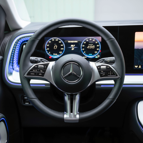 2027 Mercedes-Benz VLE 300 Obsidian Black Interior