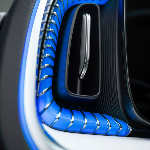 2027 Mercedes-Benz VLE 300 Obsidian Black Interior