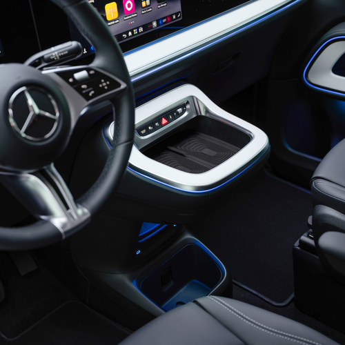 2027 Mercedes-Benz VLE 300 Obsidian Black Interior