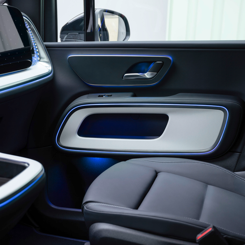 2027 Mercedes-Benz VLE 300 Obsidian Black Interior