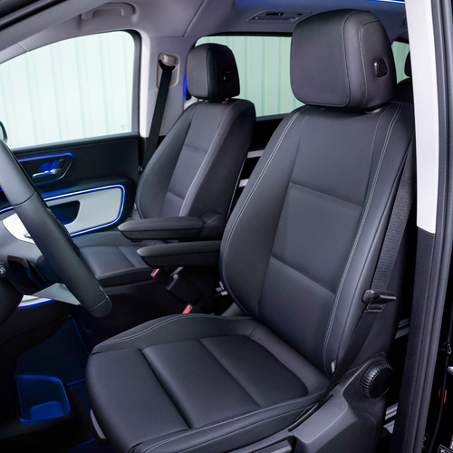 2027 Mercedes-Benz VLE 300 Obsidian Black Interior