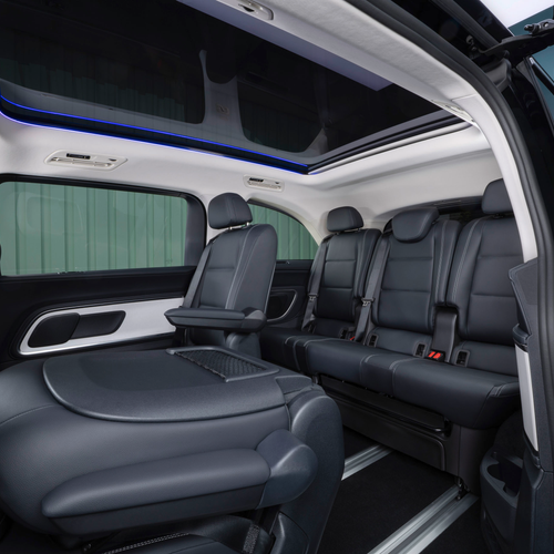 2027 Mercedes-Benz VLE 300 Obsidian Black Interior