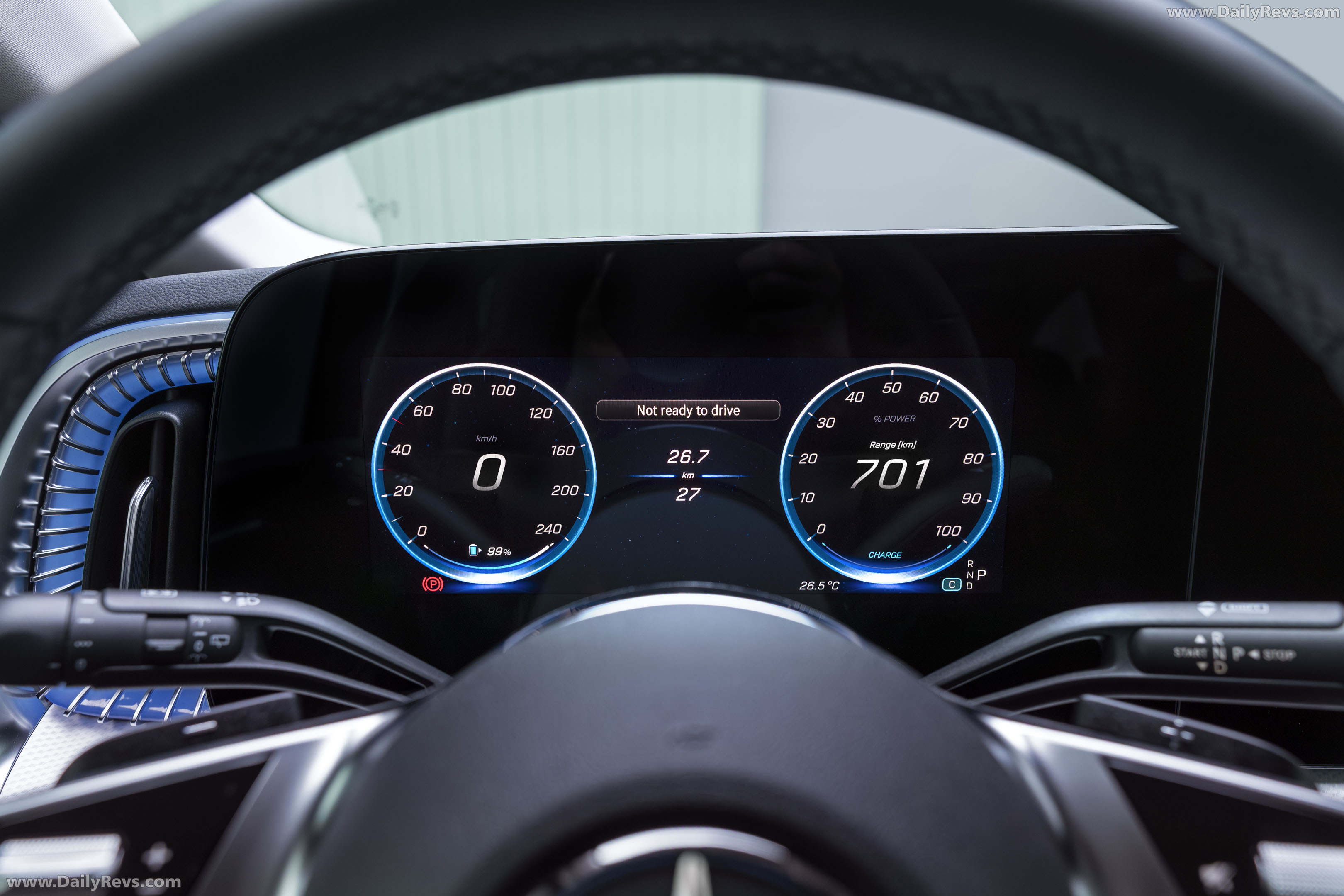 2027 Mercedes-Benz VLE 300 Obsidian Black Interior