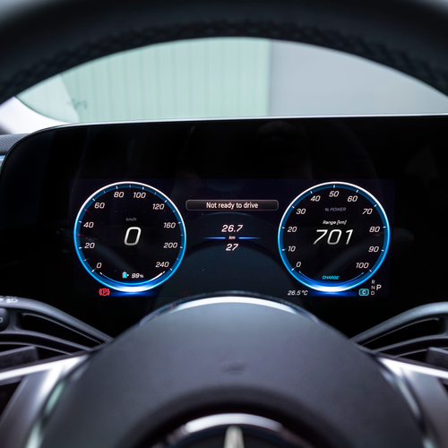 2027 Mercedes-Benz VLE 300 Obsidian Black Interior