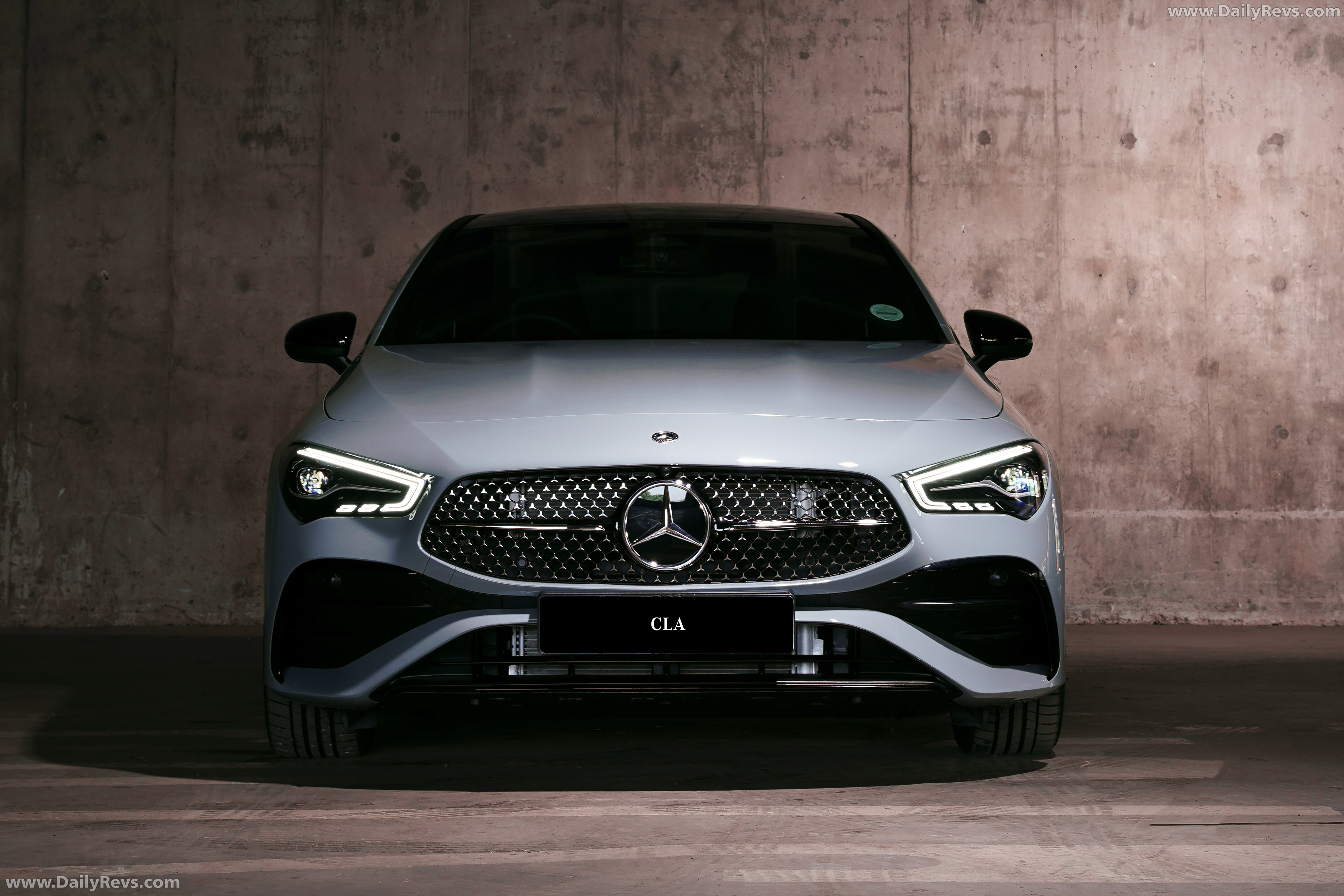 2026 Mercedes-Benz CLA Night Edition C118 Front View
